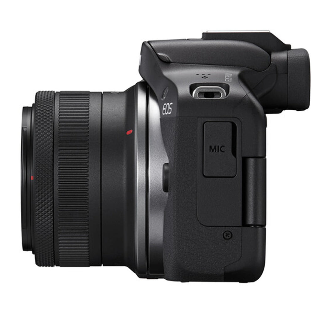Canon EOS R50 Mirrorless Camera with 18-45mm and 55-210mm Lenses F4292