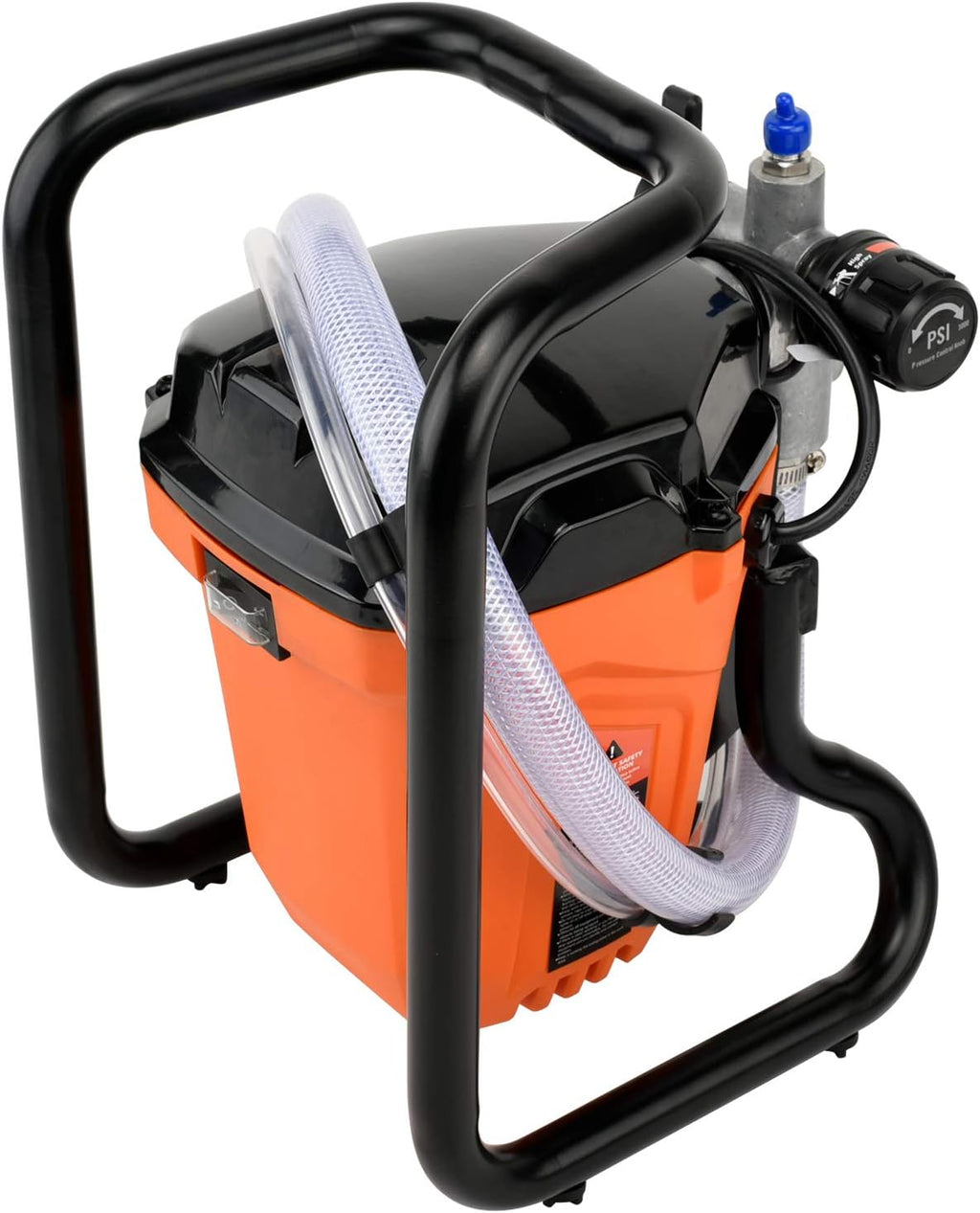 Airless Paint Sprayer 3000 PSI 5/8HP 650w Electric Powered with 25ft Hose Q126669