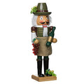 Brown Wooden Nutcracker I91288