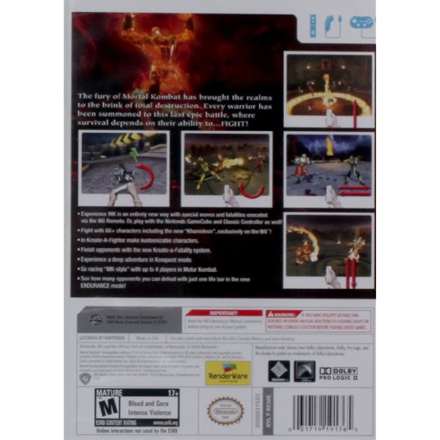 Mortal Kombat Armageddon Z498527