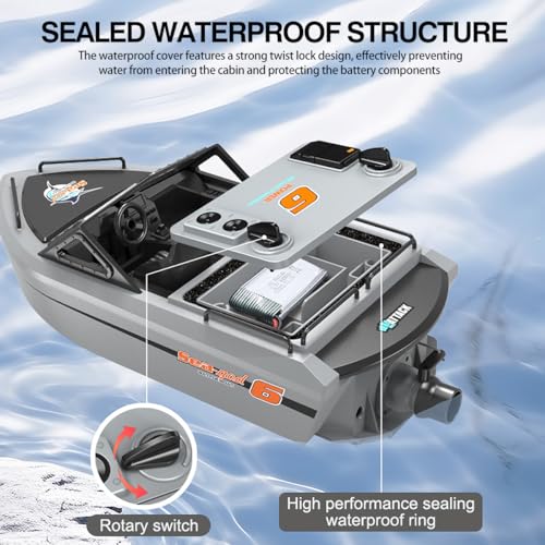 Remote Control Boat with Turbine Water Jet N926