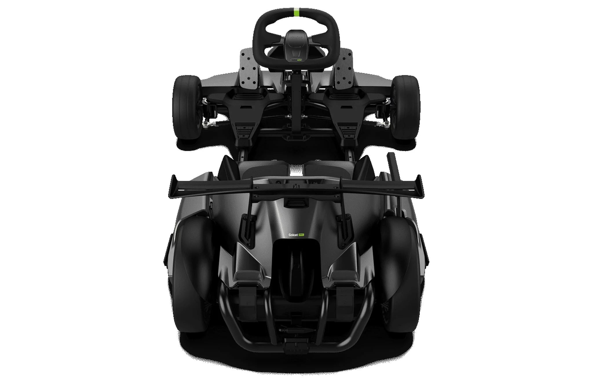Black Electric GoKart Pro M223