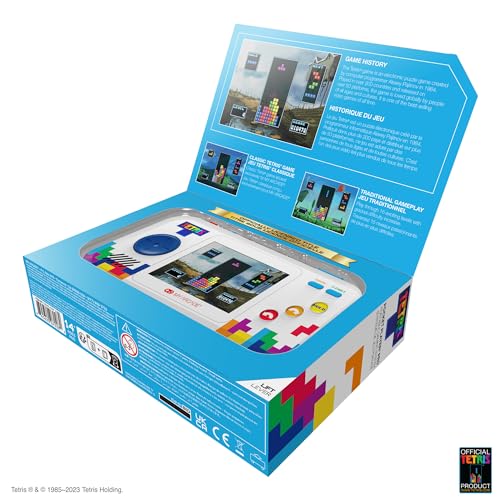 Portable Video Game System with 100 Games, 2.75" Color Display H432