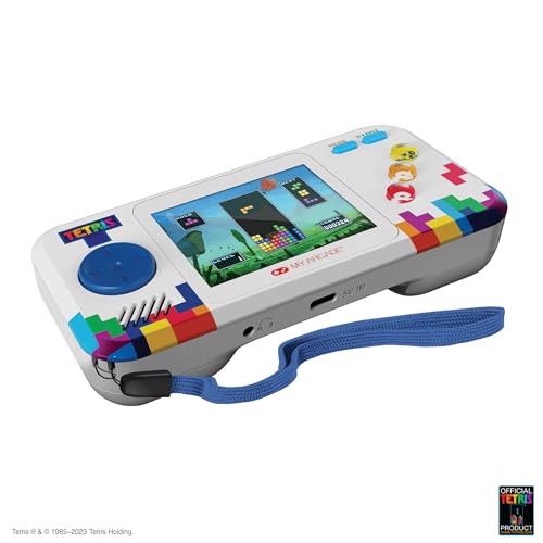 Portable Video Game System with 100 Games, 2.75" Color Display H432