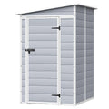 6 X 4 FT Resin Outdoor Storage Shed P976