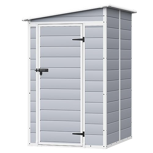 6 X 4 FT Resin Outdoor Storage Shed P976