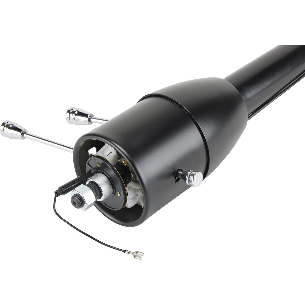 Black 32 Inch Tilt Steering Column C8166