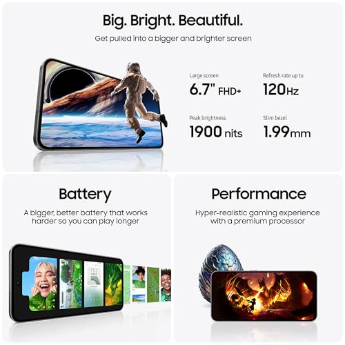 128GB Unlocked Android Smartphone with 50MP Camera and AMOLED Display J689104