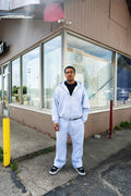 Fleece Zip Up and Sweatpants Set