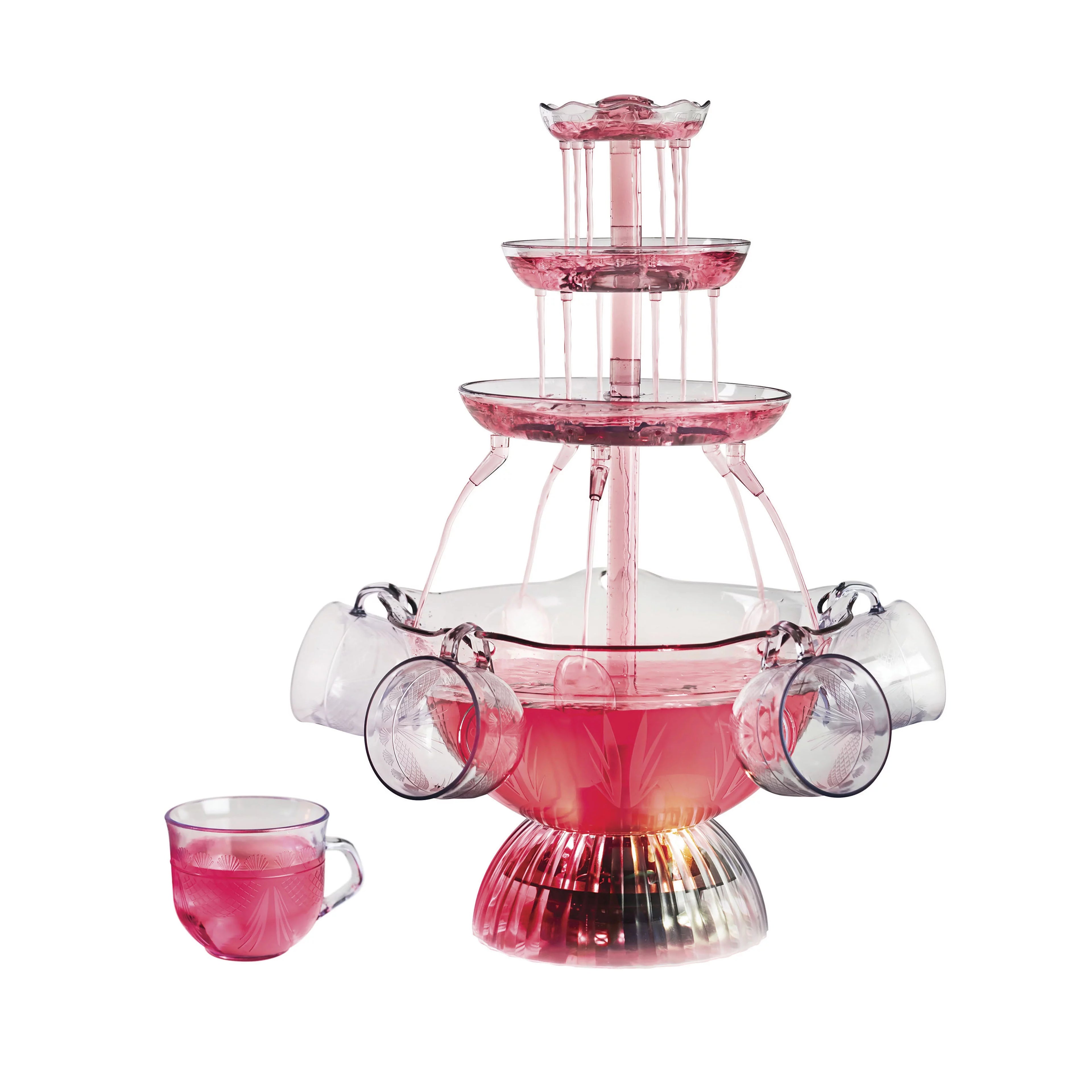 Lighted Party Fountain E257