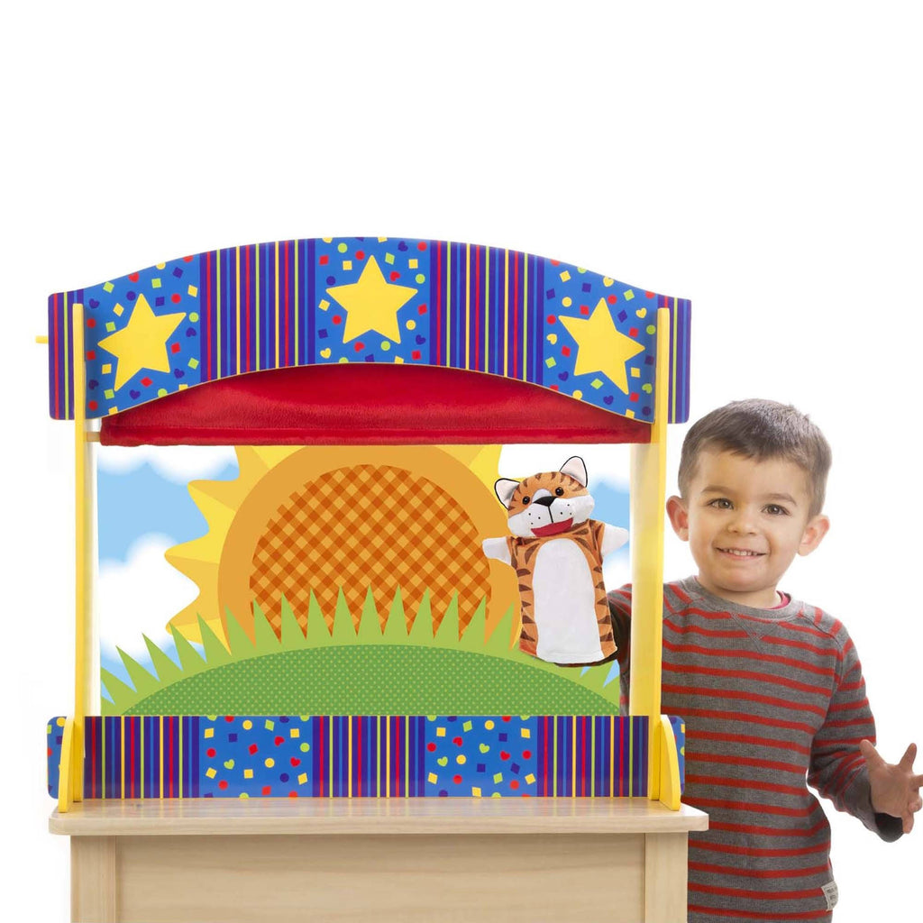 Tabletop Puppet Theatre Y9725