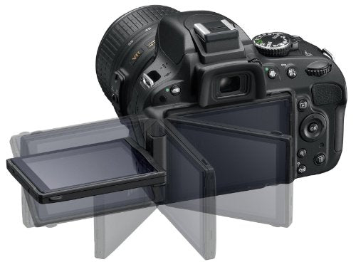 16.2MP Digital SLR Camera & 18-55mm VR Lens B784905