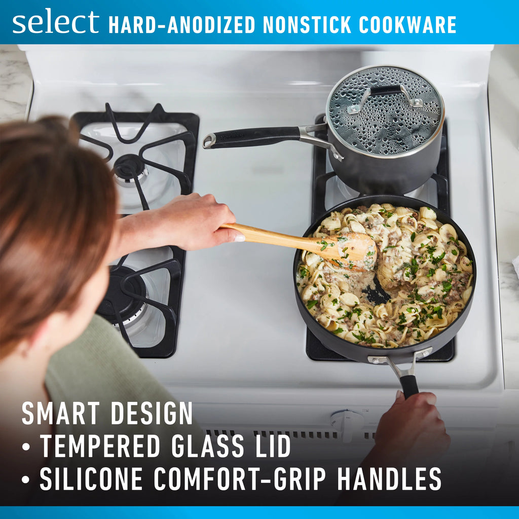 10-Piece Nonstick Cookware Set V4180