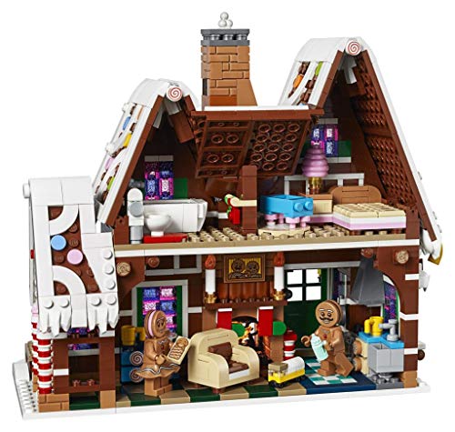 Gingerbread House Building Kit (1,477 Pieces) B841721
