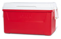 48 QT Red Ice Chest Cooler H4454