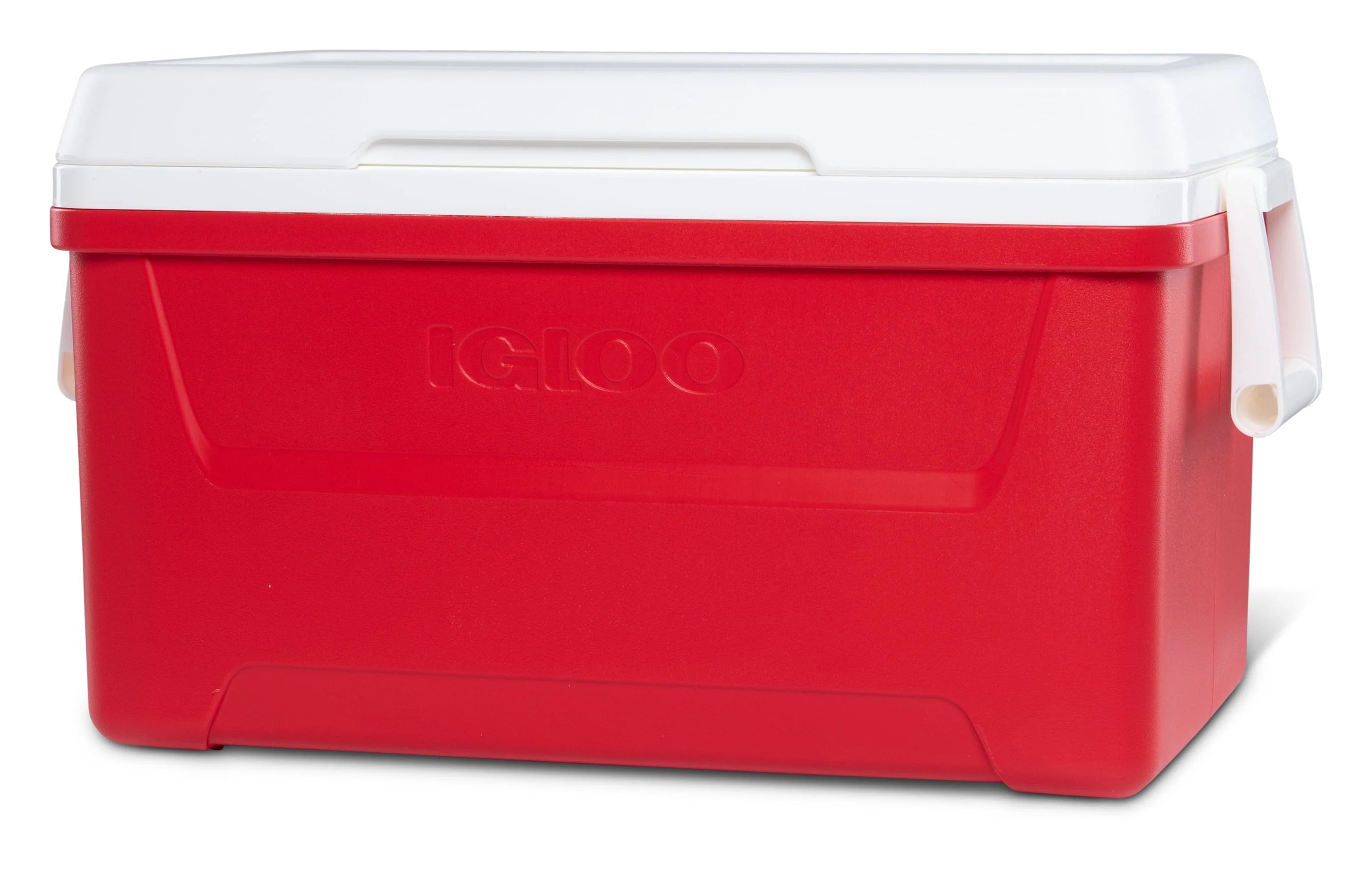 48 QT Red Ice Chest Cooler H4454