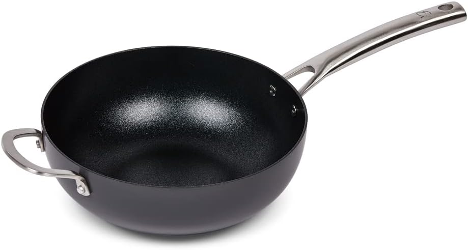 7.5 QT Hard-Anodized Nonstick Casserole Pan with Lid X70338