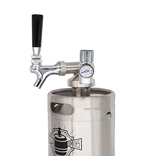 128 oz Stainless Steel Mini Keg Draft System V113