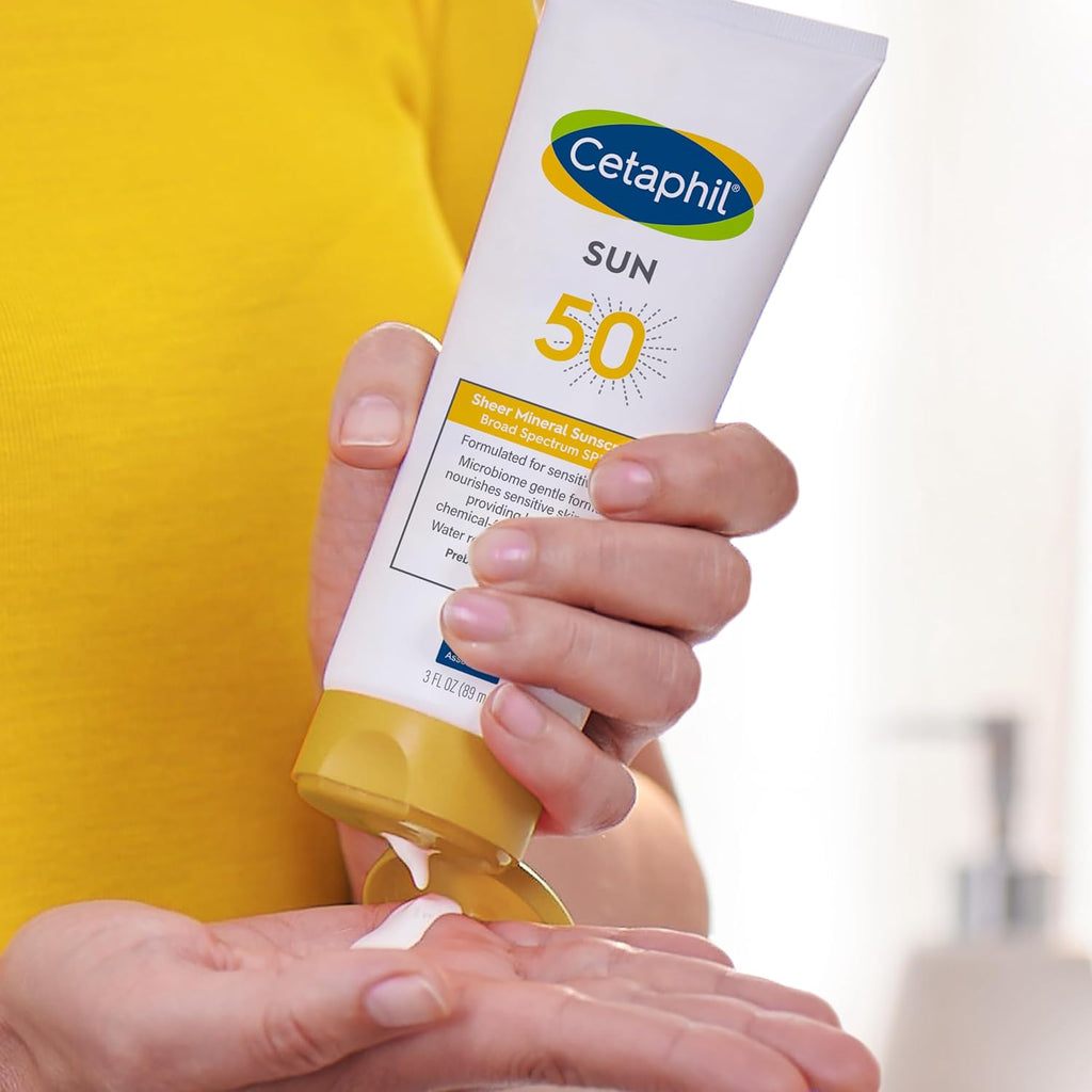 3 fl oz Mineral Sunscreen Lotion SPF 50 E879