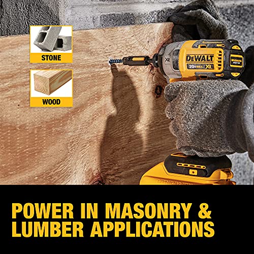 20V MAX XR Brushless Impact Driver, 3-Speed, 1/4-Inch, Tool Only R443