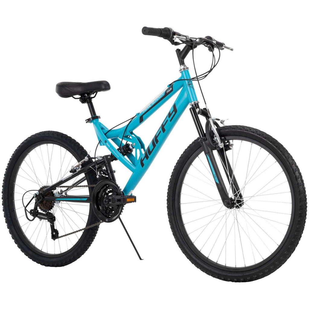 24 Trail Runner Girls Full Suspension Mountain Bikes L5943