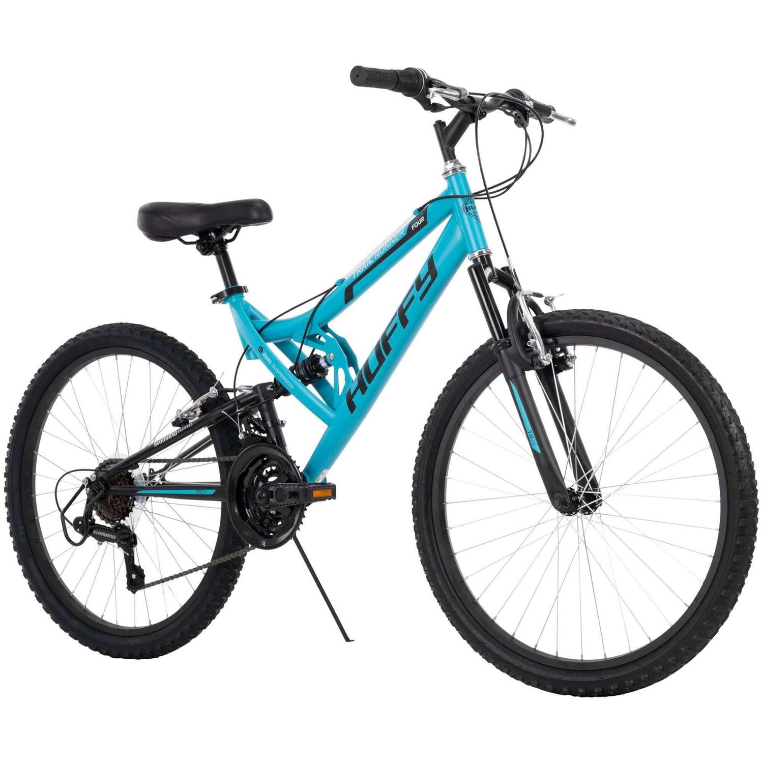 24 Trail Runner Girls Full Suspension Mountain Bikes L5943