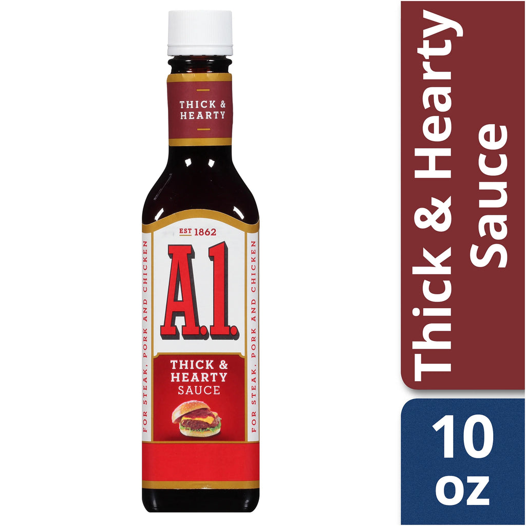 10 oz Bottle (3-Pack) Steak Sauce A470