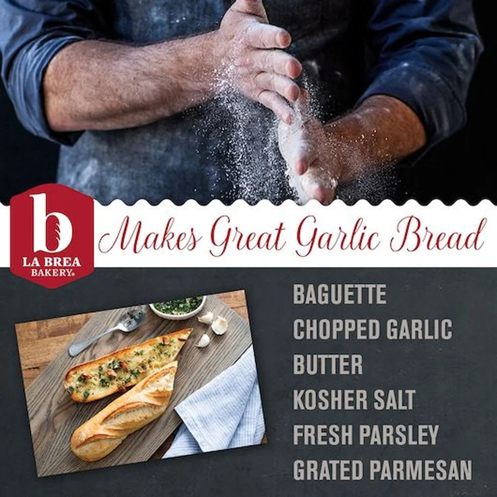 Twin Pack Baguette Bread, 12 Ounce X40244