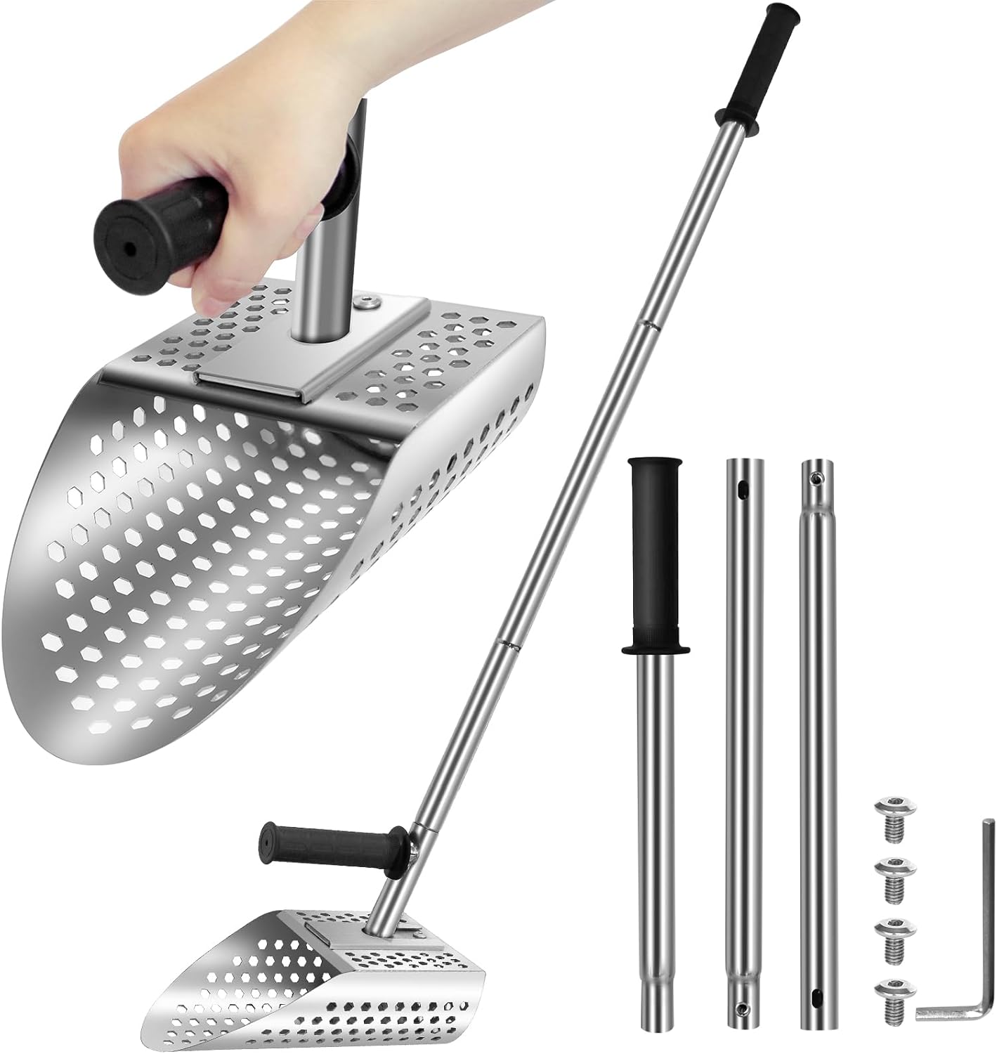 Long Handle Stainless Steel Sand Scoop F918769