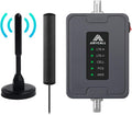 5 Bands Vehicle Cell Signal Booster for 3G 4G LTE Voice & Data E810
