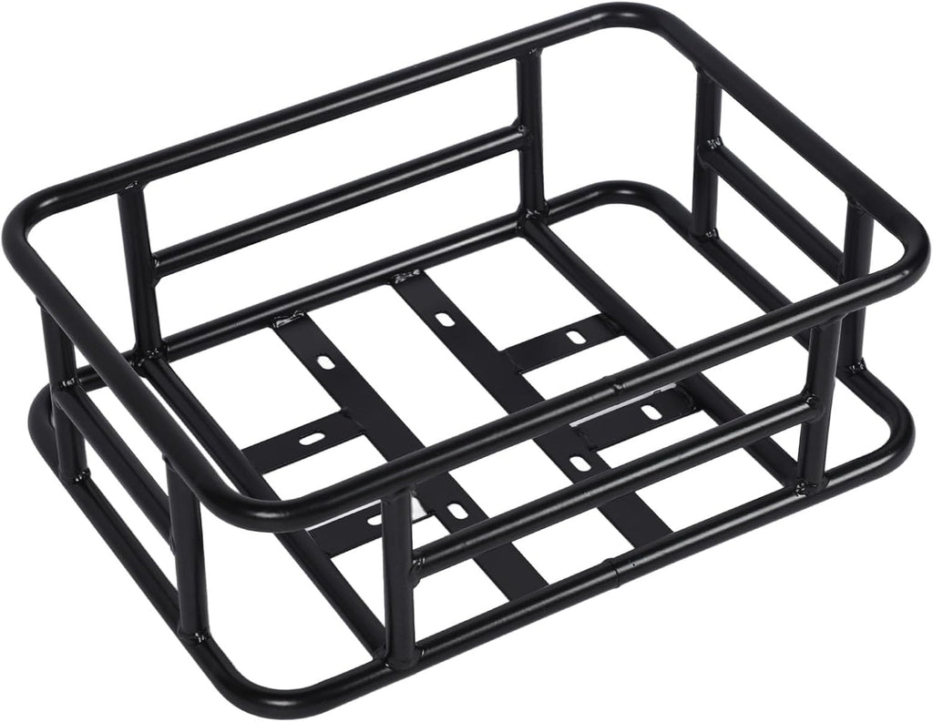 Large Capacity Metal Rear Bike Basket L373682