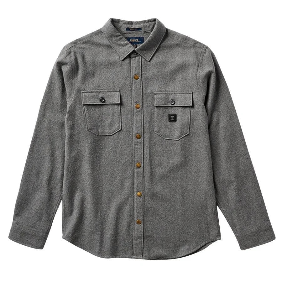 Charcoal Lightweight Flannel E82834