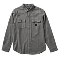Charcoal Lightweight Flannel E82834