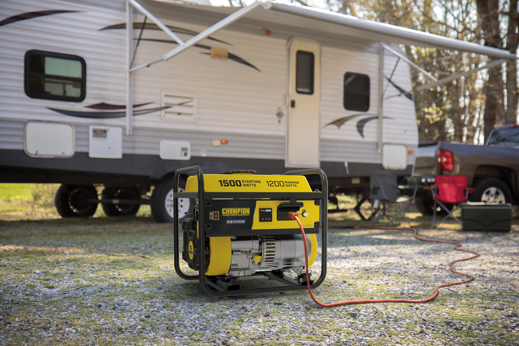 1500/1200 Watt Portable Generator C616997