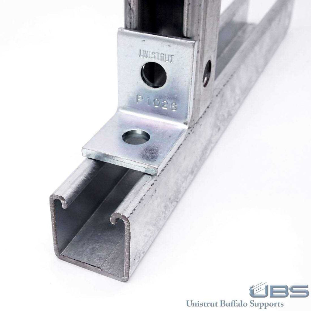 Hot Dip Galvanized Steel 90 Degrees Channel Angle I990272