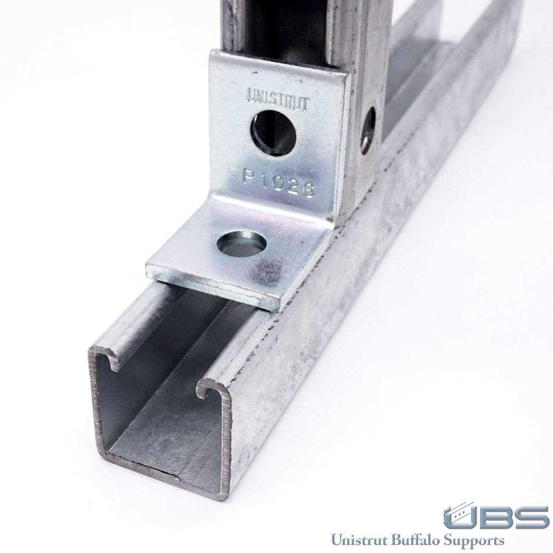 Hot Dip Galvanized Steel 90 Degrees Channel Angle I990272