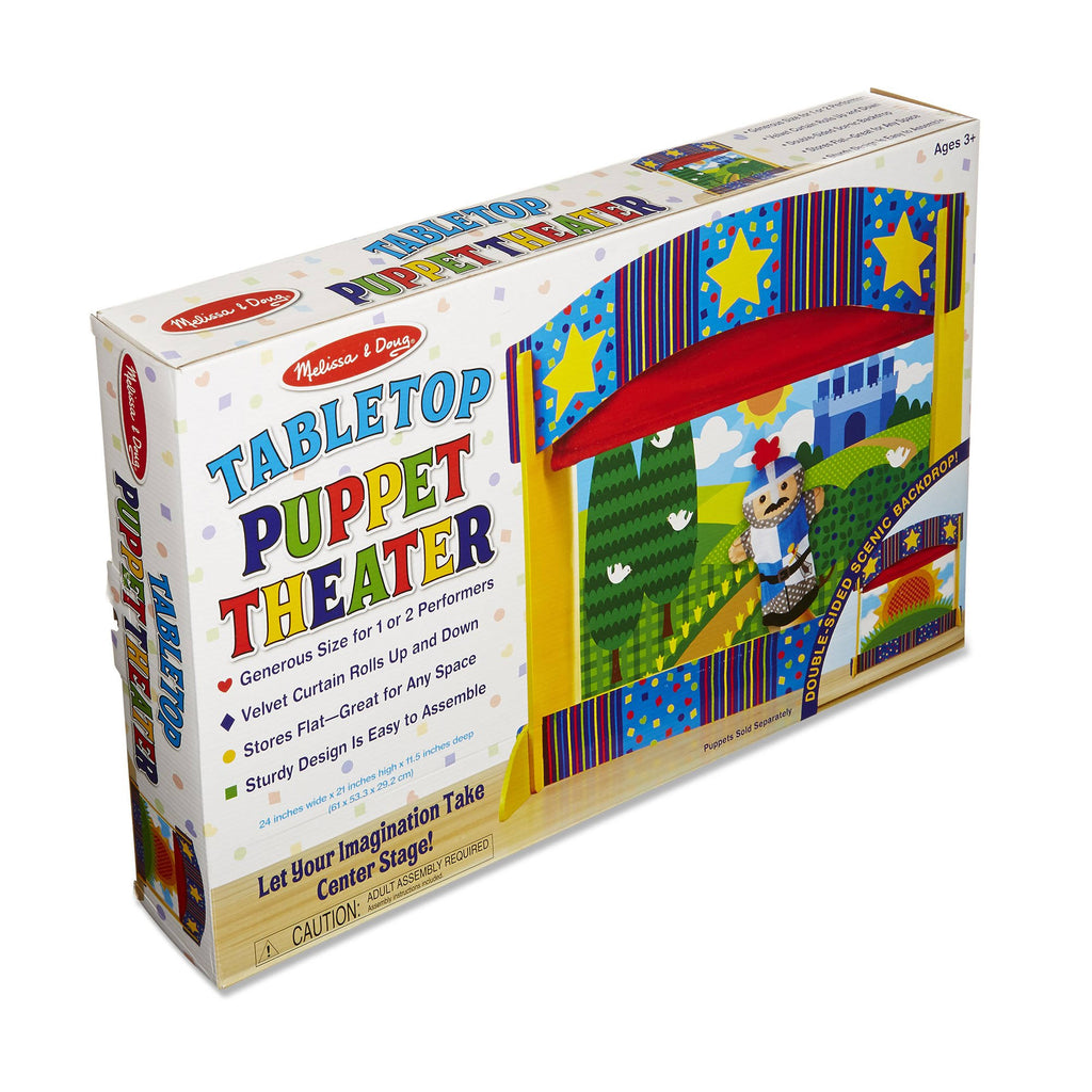 Tabletop Puppet Theatre Y9725