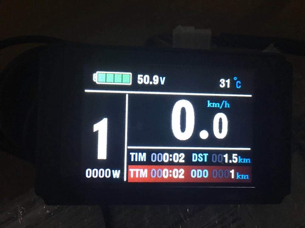 24V 36V 48V LCD8H Electric Bicycle Controller N90456