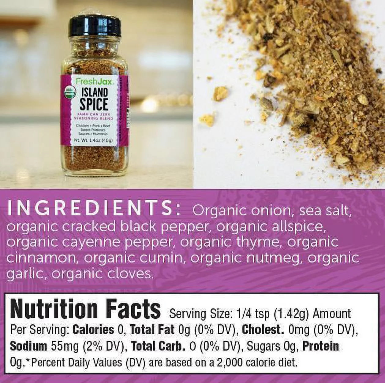 Organic Gourmet Spice Gift Set, 10 Spice S185757
