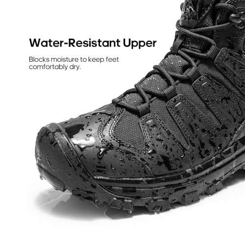 Mid Hiking Boots Waterproof Outdoor Trekking Shoes A3196