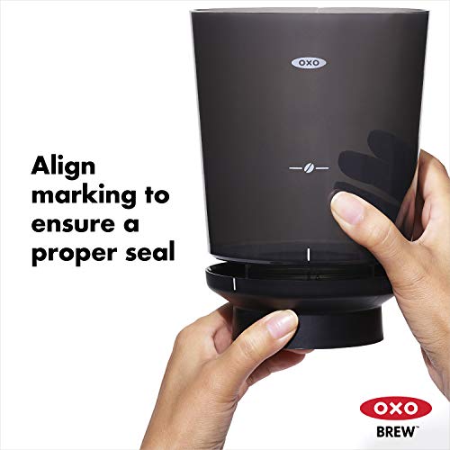 Compact Cold Brew Coffee Maker, Black N179