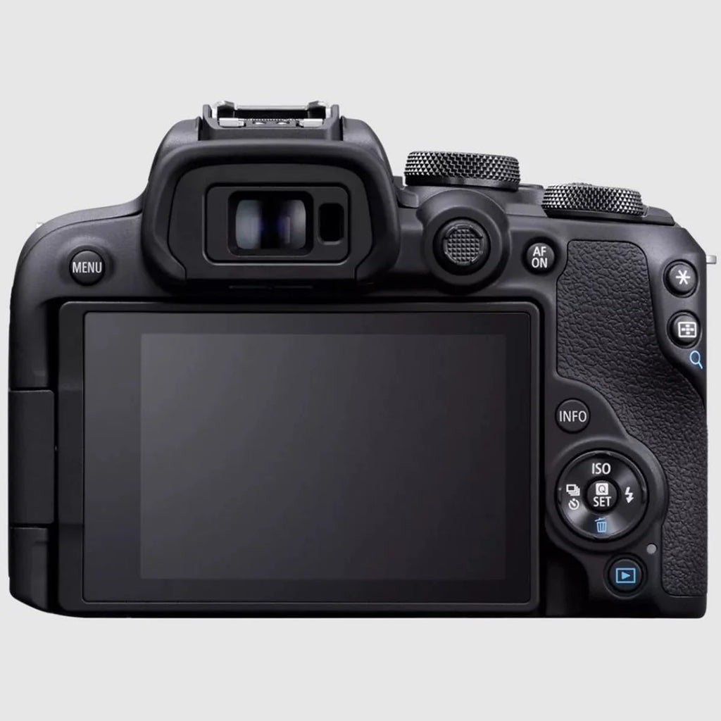 Mirrorless Vlogging Camera, 24.2 MP, 4K Video, RF-S18-45mm F4.5-6.3 is STM Lens U656