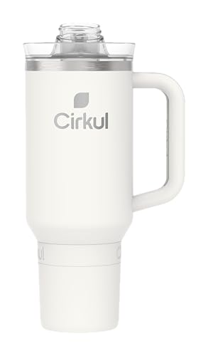 40 oz Carbon Stainless Steel Tumbler with Handle W231