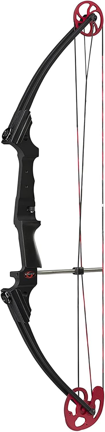 Black 3 Pack Adjustable Compound Bow Y984