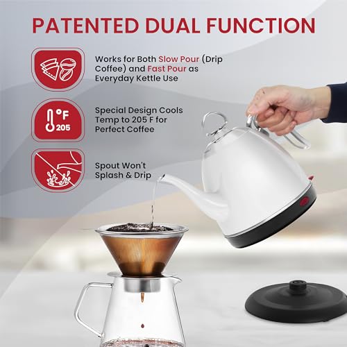 32 oz Red Electric Kettle B3270