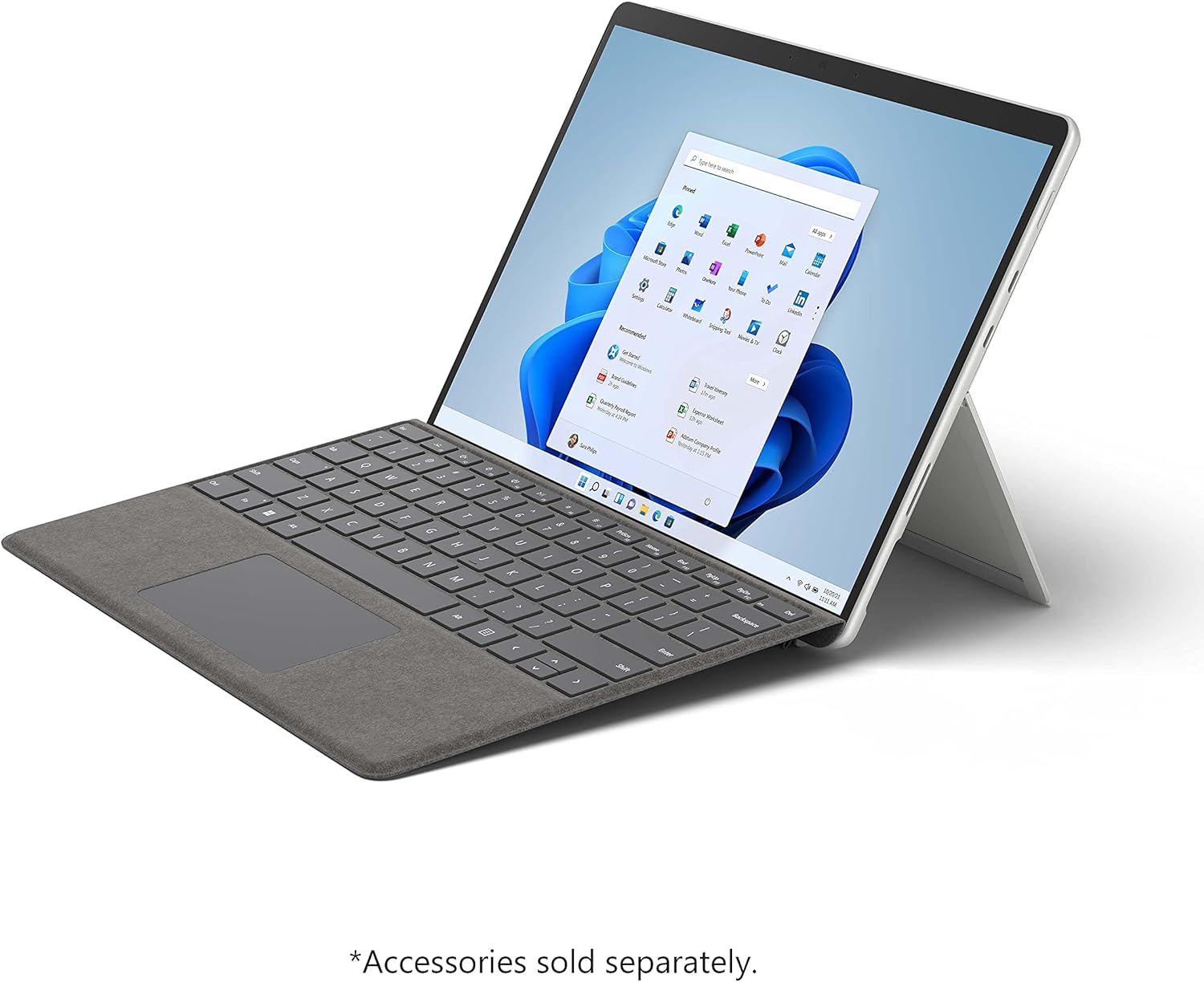 Surface Pro 8 13" Touchscreen Intel Core i5 8GB Memory 256GB SSD Graphite F599930