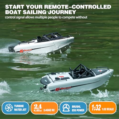 Remote Control Boat with Turbine Water Jet N926