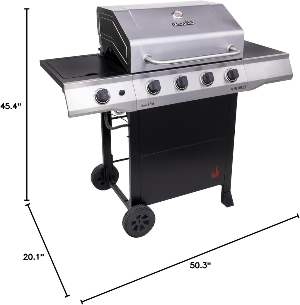 4-Burner Propane Gas Grill C463