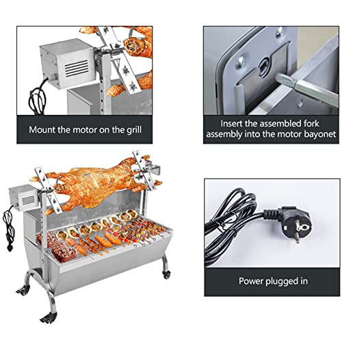 Electric Rotisserie Motor for Chicken Pig Goat G392