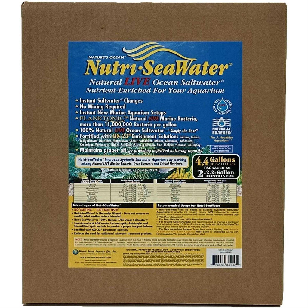 Natural Live Ocean Aquarium Saltwater D4717